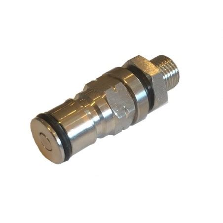 Ball Lock Gas Post To 14 BSP Bulkhead Assembly