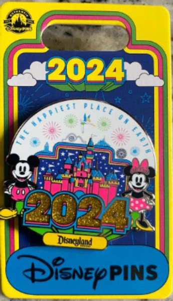 70533 Brave New World Dated Collection Disneyland Resort Logo