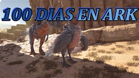 Sobreviviendo 100 días Ark Extinction Este tameo se complico