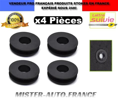 X Clips Fixation Attache Tapis De Sol Compatible Pour Peugeot Citroen