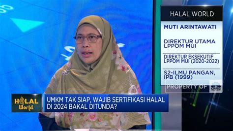 Mui Mengungkap Daftar Tantangan Dalam Mencapai Target Wajib Halal Umkm