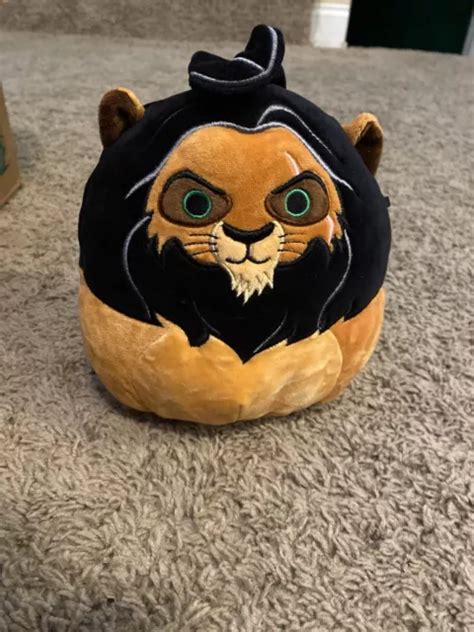 SQUISHMALLOWS 7 NALA Disney The Lion King Kellytoy Soft Plush NEW 13