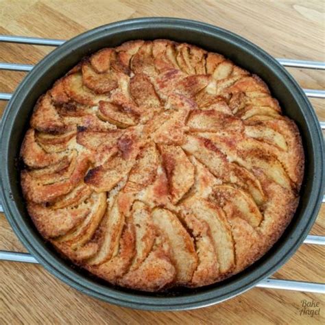 Dairy Free German Apple Cake Apfelkuchen Bake Angel