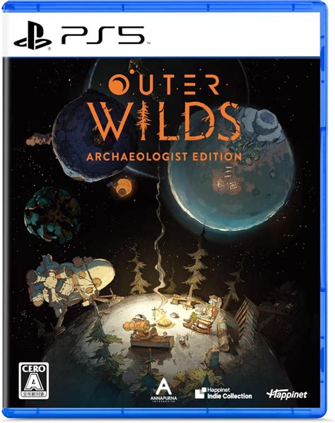 Amazon Co Jp Outer Wilds Archaeologist Edition Ps