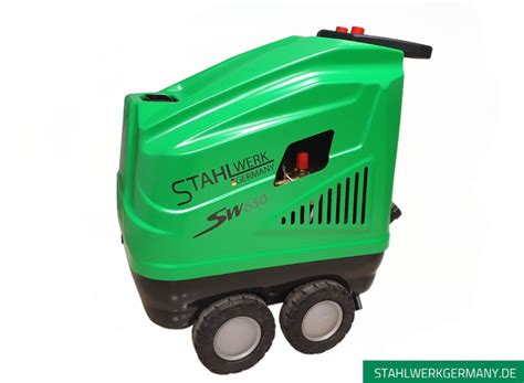 Stahlwerk Hochdruckreiniger Sw650 200bar 140c 400v Stahlwerk Germany