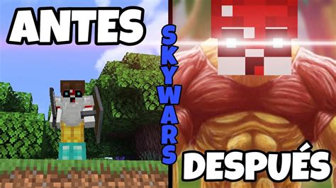 MI Primera Partida Ganada D Skywars YouTube