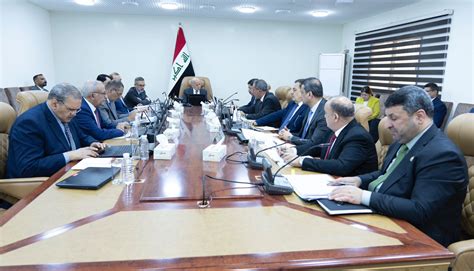 Deputy Prime Minister And Foreign Minister Chairs Ministerial Council