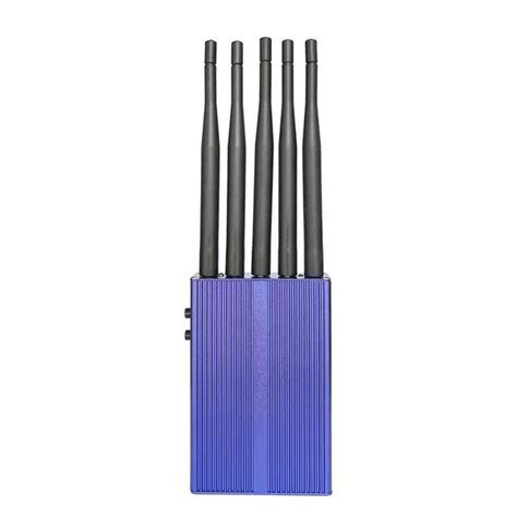 Глушилка GSM(LTE) M5- переносной мобильный подавитель сотовой связи и ...