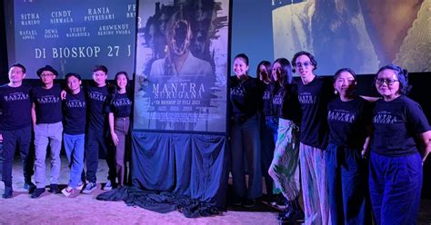 Hypeabis Teror Iblis Mengerikan Dalam Trailer Dan Poster Film Mantra