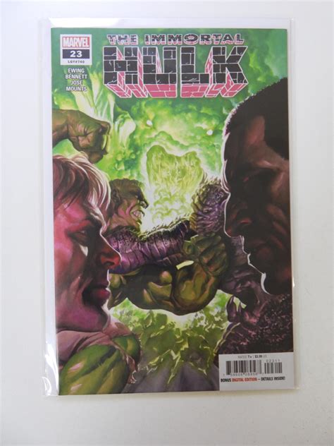 The Immortal Hulk Comic Books Modern Age Marvel Hipcomic