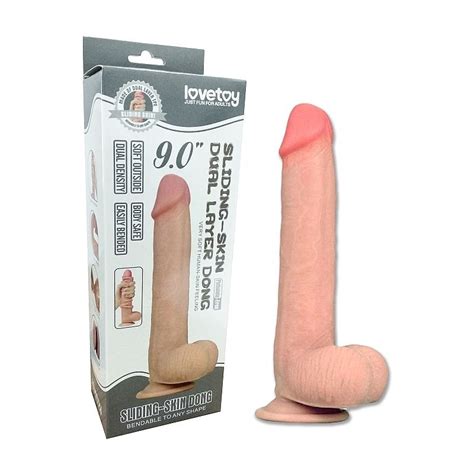 Secret Love Sex Shop PRÓTESE ULTRA REALÍSTICA CAMADA DUPLA INTENSIDADE 18 0CM X 4 0CM LOVETOY