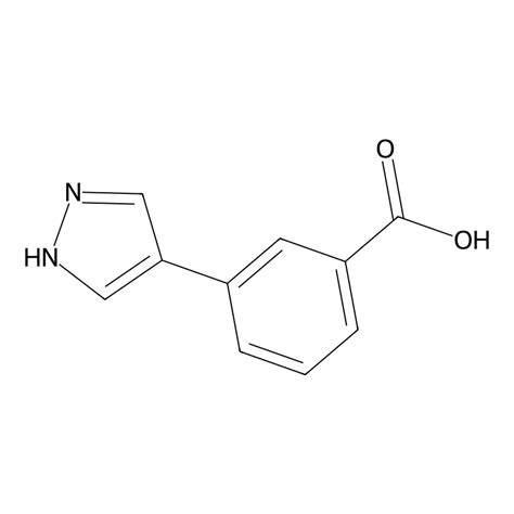 3 1H Pyrazol 4 Yl Benzoic Acid CAS No 1002535 21 8 Ruixibiotech