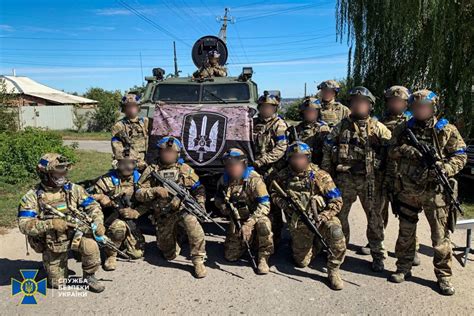 Photo Of Ukrainian Special Forces In Liberated Kupyansk Released