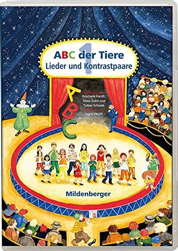 Abc Der Tiere Abc Der Tiere 24 Lieder Des Lehrgangs Handt