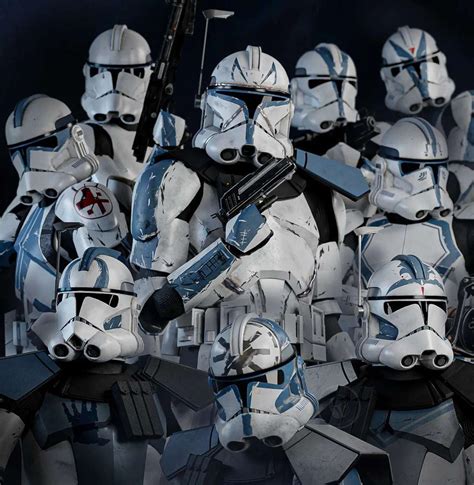 501st Legion Clone Troopers – DelsBricks Minifigures