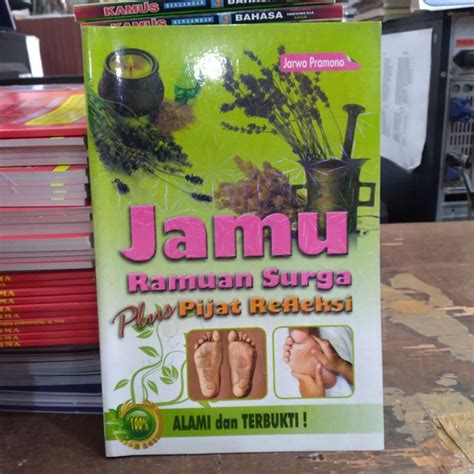 Jual Buku Jamu Ramuan Surga Plus Pijat Refleksi Shopee Indonesia