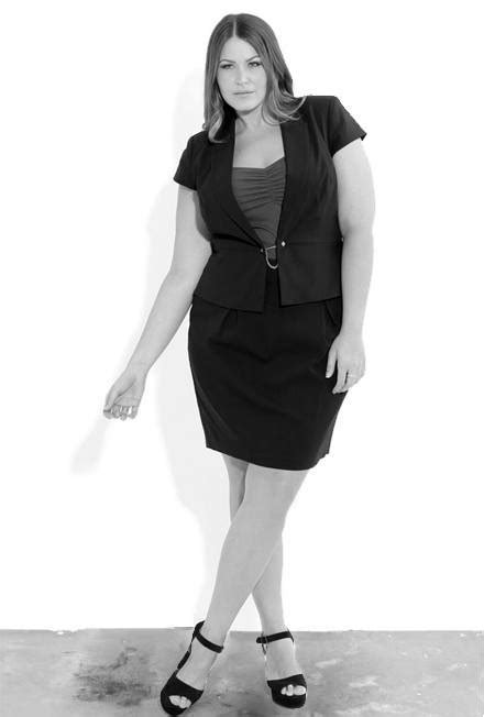 17 Elegant Plus Size Workwear Outfits And Combination Ideas