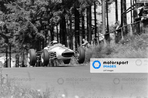 Kurt Ahrens Jr Brabham BT18 Ford F2 German GP Motorsport Images