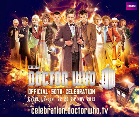 Watch Our Vine Videos Of The Doctor Who 50th Anniversary Convention In