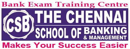 Best Bank Exam Coaching Institute Chennai School Of Banking