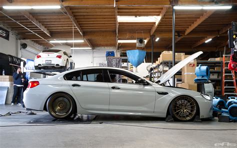 Bmw M6 Gran Coupe Hops On A Dyno And Nearly Blows It To Pieces [video] Autoevolution