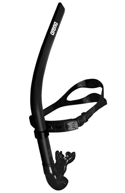 Трубка для плавания Arena SWIM SNORKEL III с клапаном