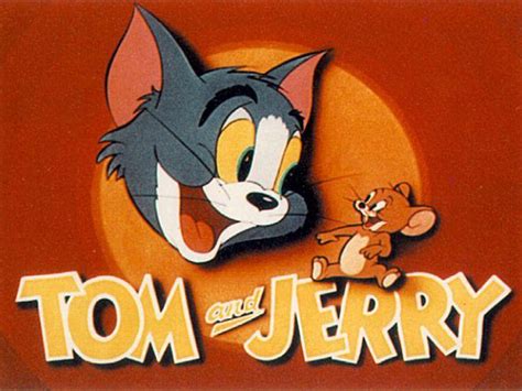 Tom and Jerry Logo - LogoDix