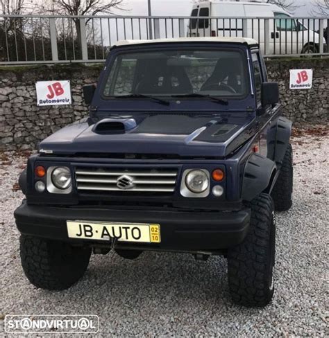 Vendido Suzuki Samurai Pick Up 1 9 TD Carros Usados Para Venda