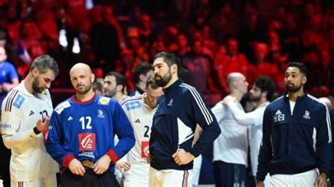 Direct Mondial De Handball Les Bleus Battus En Finale Par Des