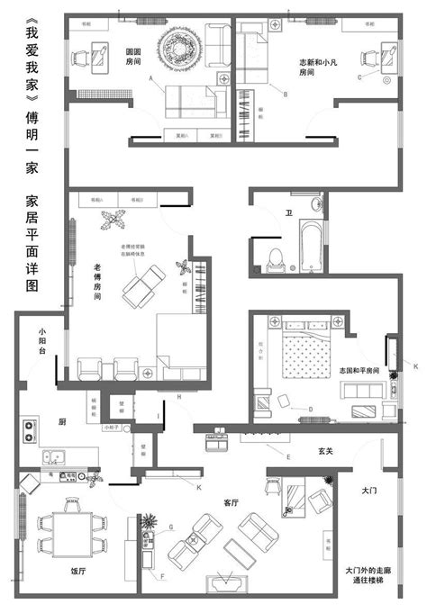 《我爱我家》里的房子值1000万！老片中藏了哪些隐形富豪？