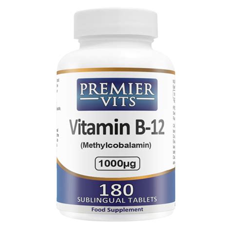 Vitamin B Methylcobalamin Mcg X Sublingual Tablets