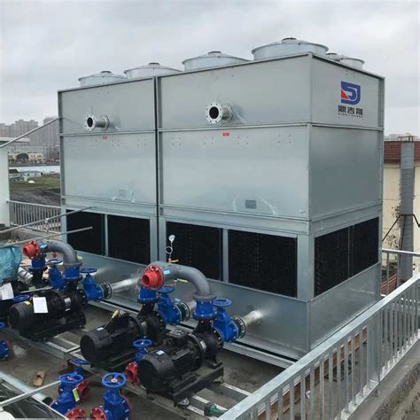 Counterflow Closed Cooling Tower For High Temperature Industrial Water