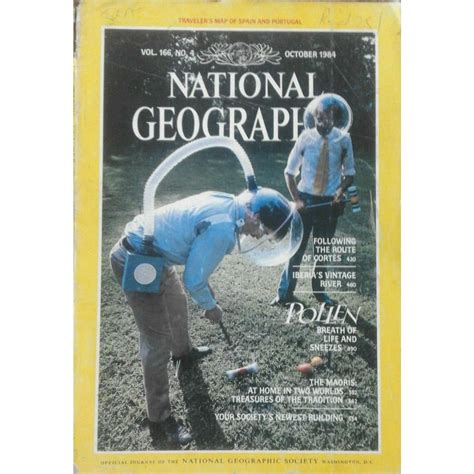 National Geographic Oct 1984 Inspire Bookspace