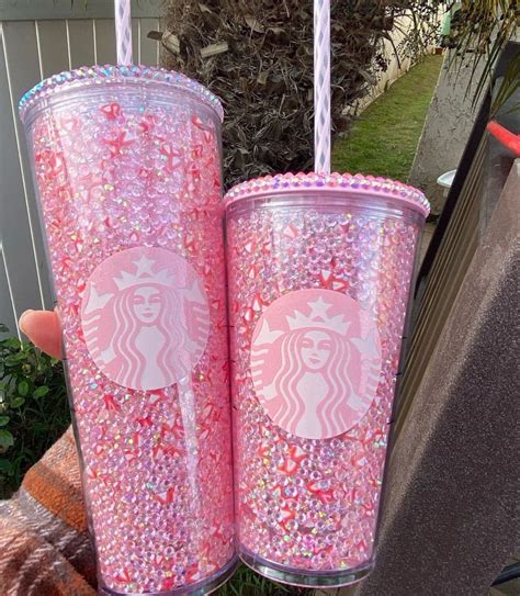 Pink Drink Starbucks Starbucks Cup Design Starbucks Tumbler Cup Starbucks Diy Custom