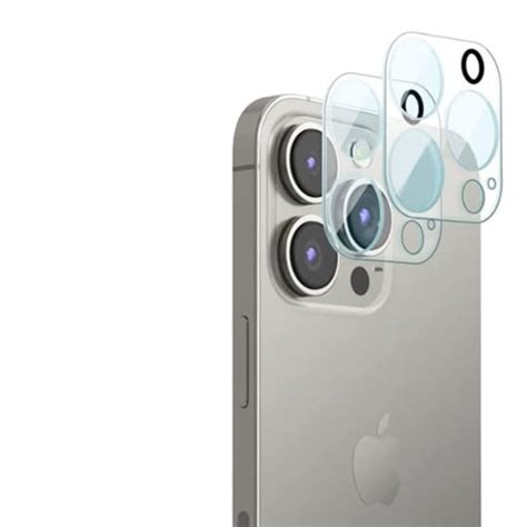 Vitre Verre Tremp Protection Objectif Appareil Photo Cam Ra Apple