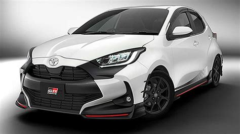 New Toyota Yaris Already Upgraded By TRD And Modellista