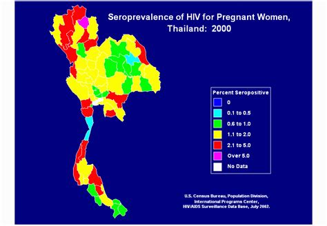 Hivaids Surveillance Data Base Maps