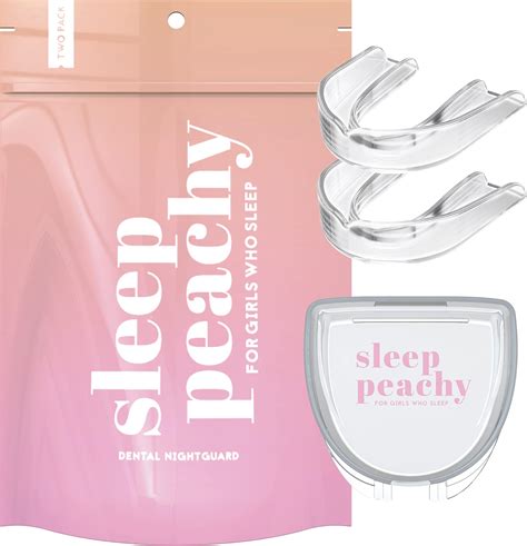 Amazon Sleep Peachy Night Guard For Women Pack Of 2 Mouth Guard