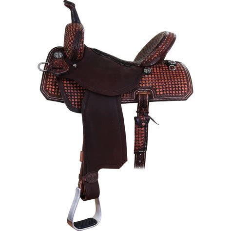 Sbpf141 Pozzi Pro Flex Barrel Racer Double J Saddlery