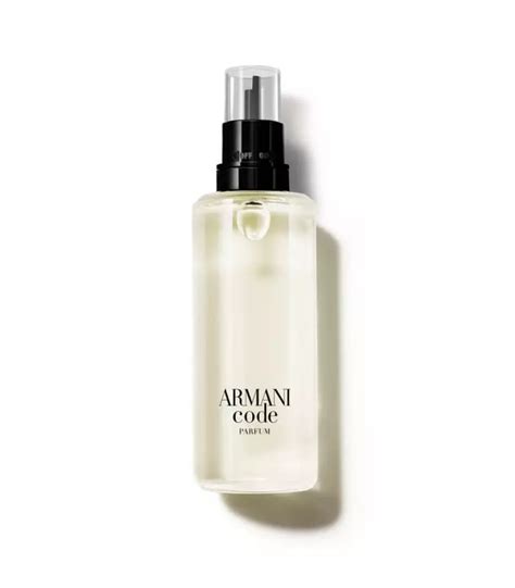 Armani Code Homme Parfum Vaporisateur Rechargeable Giorgio Armani