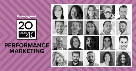 20 Under 40 Performance Marketing 2023 Marketingweek Gr