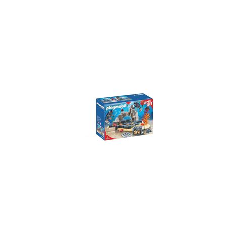 Playmobil Superset Unit De Plong E Sous Marine Prix Carrefour