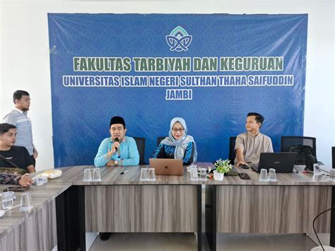 Digitalisasi Akademik Di Uin Sulthan Thaha Saifuddin Jambi Bimtek