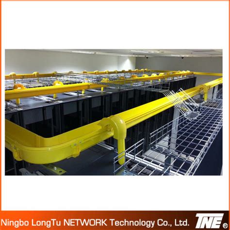 China Data Centre Network Pvc Cable Tray For Optical Fiber China Data