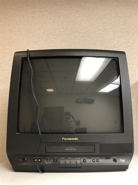 Panasonic Pv M Tv Vcr Combo For Sale In Lockport Il Offerup