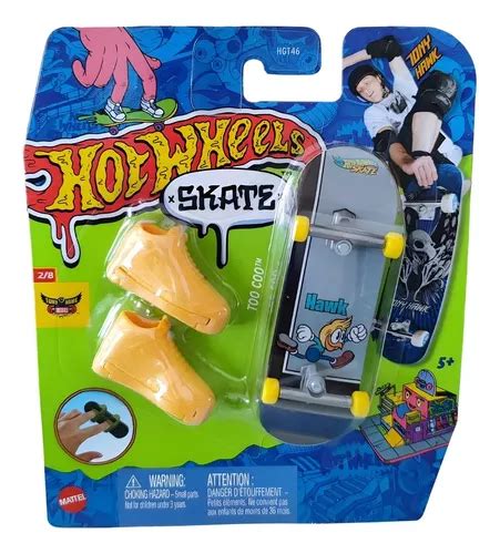 Skate De Dedo Hot Wheels T Nis Brinquedo Fingerboard Too Parcelamento Sem Juros