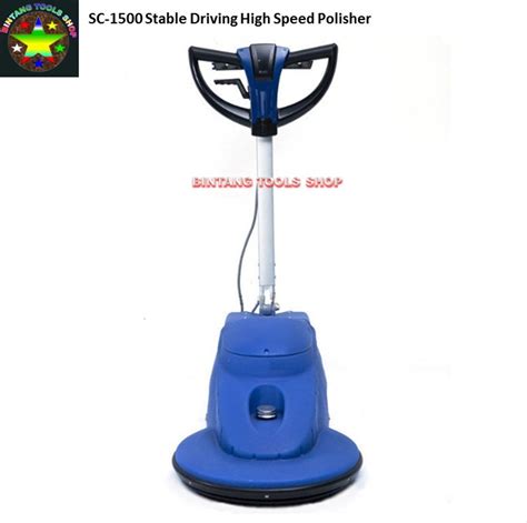 Jual Mesin Poles Lantai Polisher High Speed Sc Floor Polisher