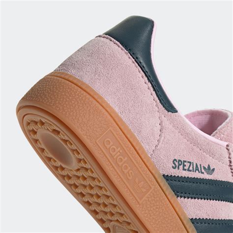 Adidas Originals Handball Spezial Clear Pink Arctic Night Gum