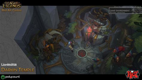 League Of Legend Environment Fanart — Polycount