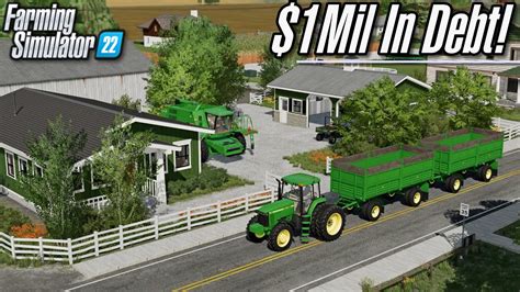 I Started With Nothing Griffin Indiana Farming Simulator 22 YouTube